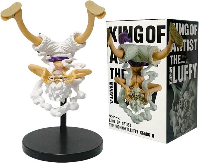 Fashnics One Piece Monkey D Luffy Gear 5 Sonnengott Nika, Actionfigur, ab 14 Jahren - Bild 1