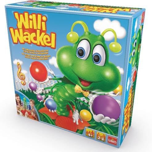 Goliath Willi Wackel Tausendfüßler Geschicklichkeitsspiel - Bild 1