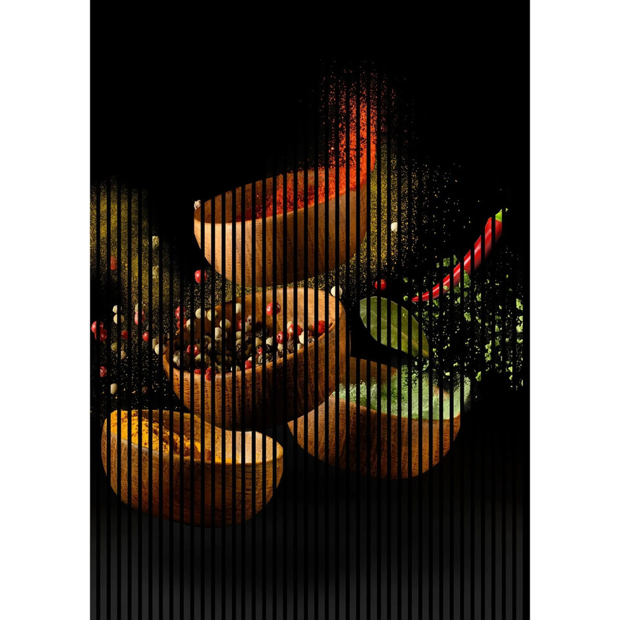 FN Acustico Akustikplatte Spice in Bunt aus PET und MDF mit modernem Design, H x B x T: 2.400 x 1.693 x 19 mm - Bild 1