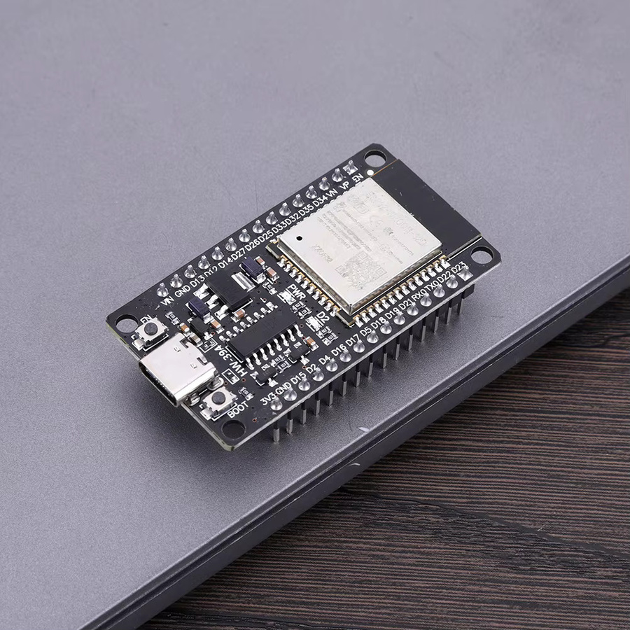 WROOM-32D Entwicklungsboard mit Dual-Core WLAN und Bluetooth, TYPE-C 30Pin, Schwarz - Bild 4