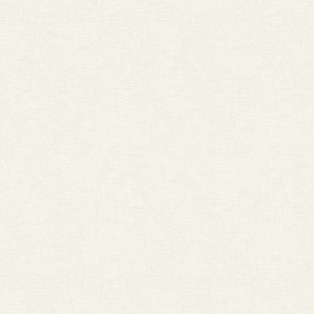 Profhome Tapete Uni glitzernd Weiß Non-Woven, Breite: 0,53 m, Länge: 10,05 m - Bild 1