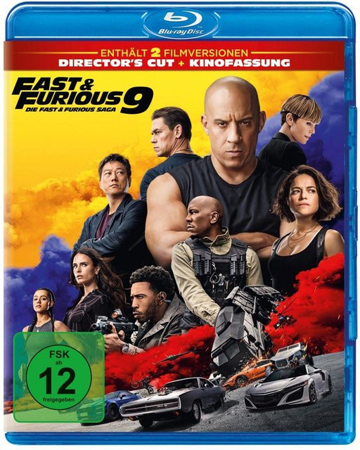 Fast & Furious 9 - Die Fast & Furious Saga, Director's Cut, Blu-ray - Bild 1