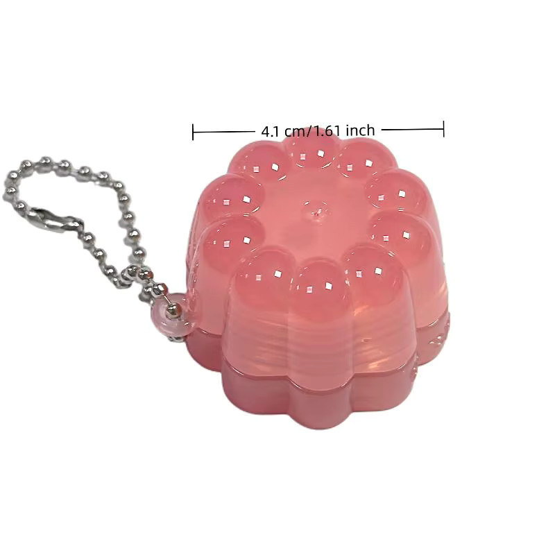 Cappuvini Jelly Mirror Lip Gloss, glänzend - Bild 4