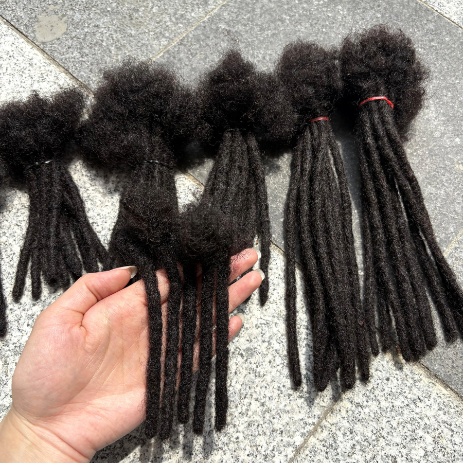 MISHELL Dreadlock-Extensions Echthaar, 50 Strähnen, Unisex - Bild 3
