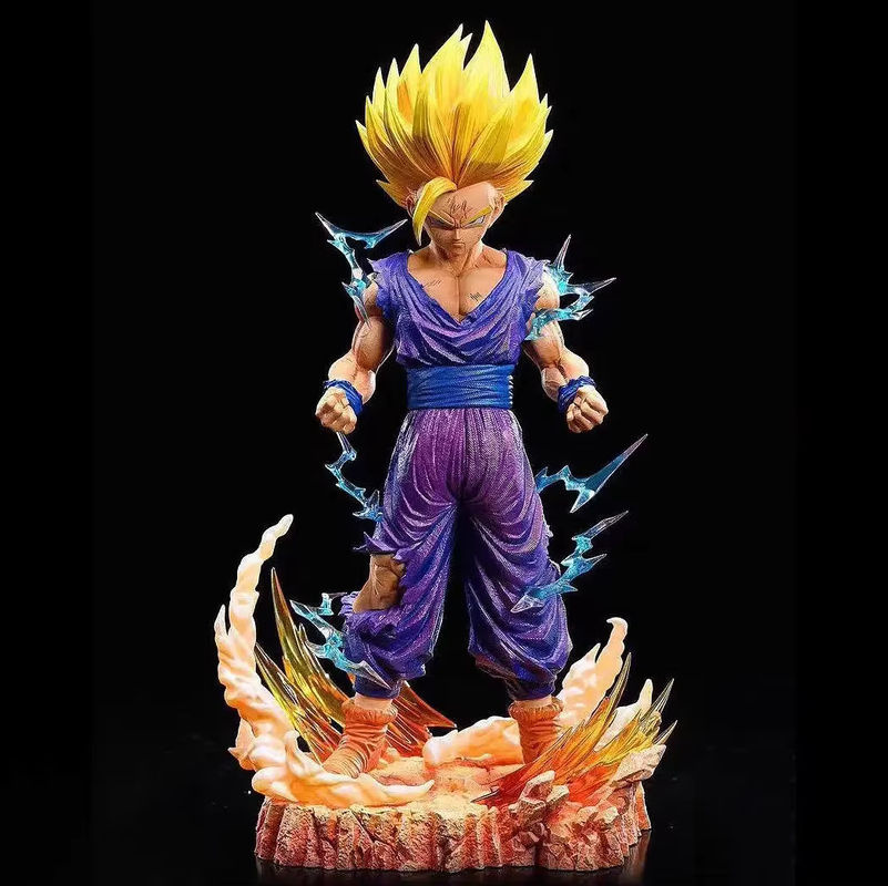 Bandai Dragon Ball Z Super Saiyajin Gohan Actionfigur in Mehrfarbig - Bild 4