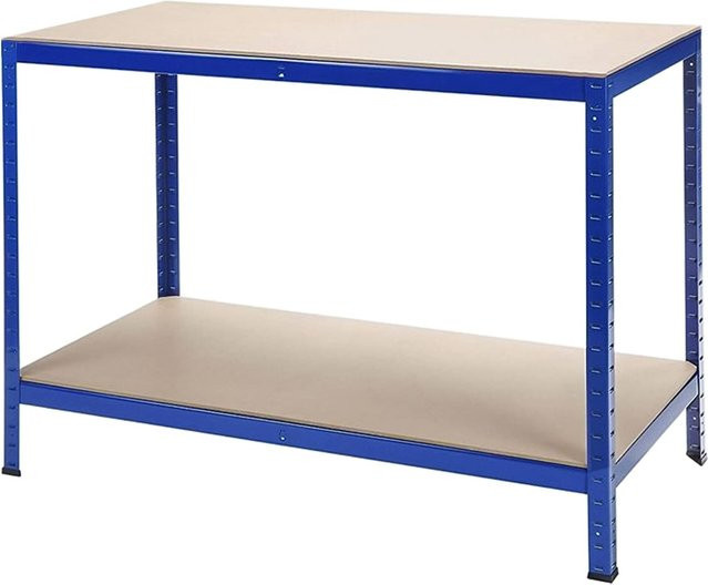 HTI-Line Werkbank Havel 2 in Blau - Bild 1