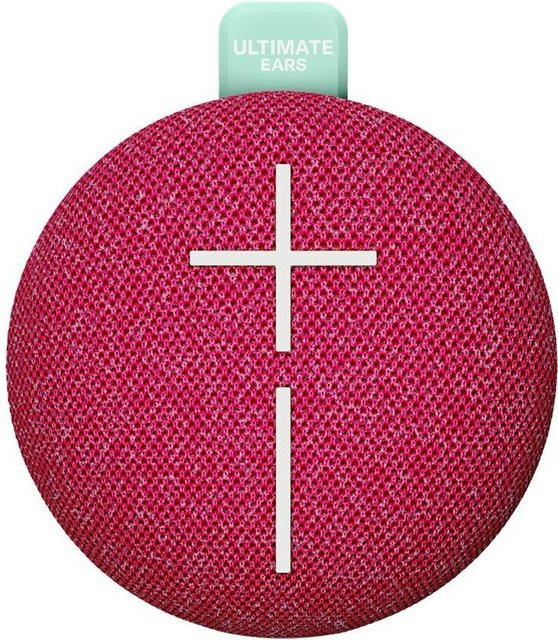 Logitech Ultimate Ears MINIROLL Tragbarer Bluetooth Lautsprecher in Pink - Bild 1