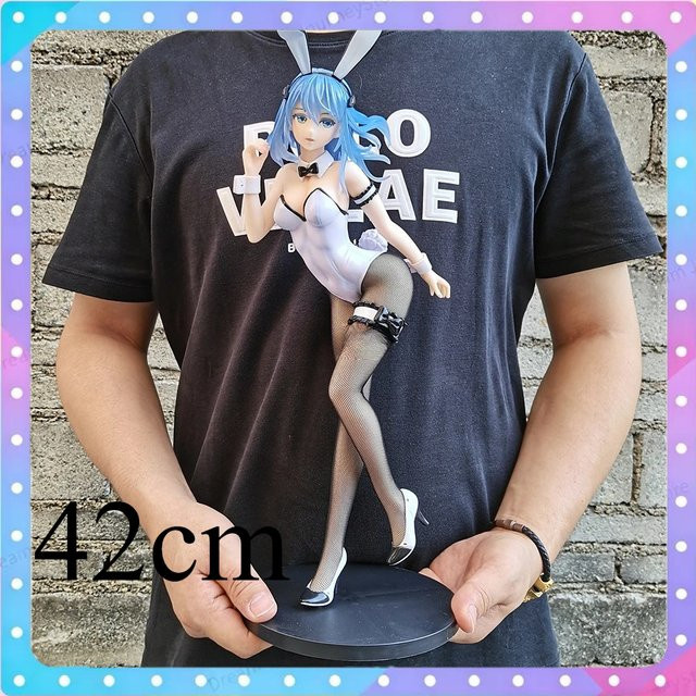 Bandai Rasia Kaninchen, 1/4 Vollkörper-Puppe, Japanische Anime PVC Spielzeug-Modellpuppe - Bild 1