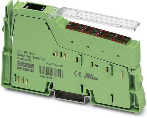 Phoenix Contact SPS-Erweiterungsmodul IB IL PD 24V-PAC 2862987 in Grün, 24 V/DC - Bild 1