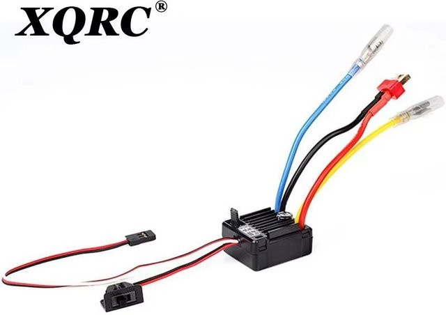 HobbyWing 1060 RTR 60A 2-3S LiPo gebürsteter elektronischer Drehzahlregler, 1:10 RC Kettenfahrzeuge - Bild 1