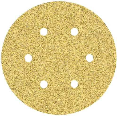 Bosch Expert Exzenterschleifpapier C470 gelocht Körnung 40 Durchmesser 150 mm 5 Stück - Bild 1