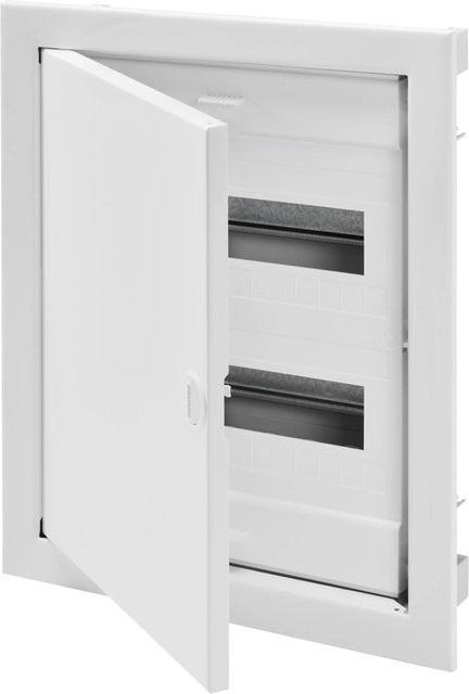 Gewiss Kleinverteiler 3-reihig TE Unterputz, Weiß, B/T/H: 56,8 x 36,8 x 9,3 cm - Bild 1