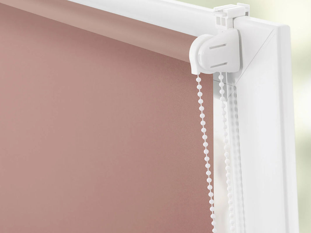 LICHTBLICK Rollo Klemmfix Verdunkelung, ohne Bohren, Pink, B: 80 cm, H: 200 cm - Bild 7