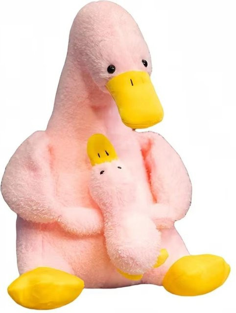 Yiran bag Ente Plüschtiere Mutter und Sohn Plüschpuppe 0–3 Jahre - Bild 1