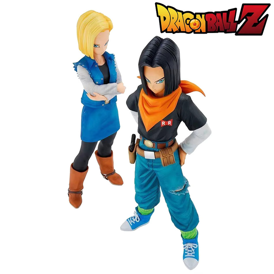 Bandai Dragon Ball Z Android 17&18, Actionfigur, 24cm, Kunststoff - Bild 4