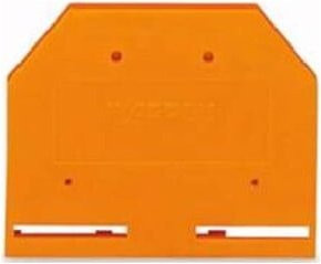 WAGO Abschluss- und Trennplatte 280-302 in Orange - Bild 1