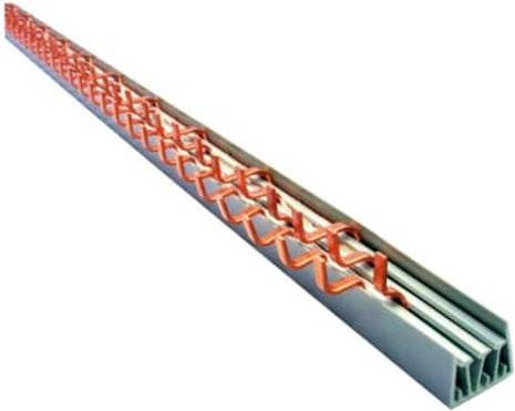 ABB BB-SU 4/112/10 KIT Sammelschiene 4-phasig, 10qmm, 55 Module, Silber - Bild 1