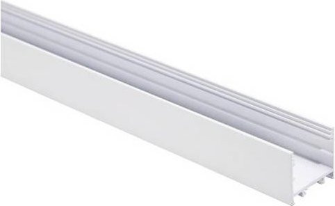 Brumberg LED-Profil aus Aluminium in Weiß - Bild 1