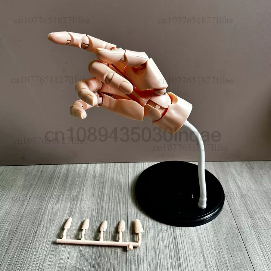 Bandai Simulationshand, Actionfigur, Weiß-Grau - Bild 3