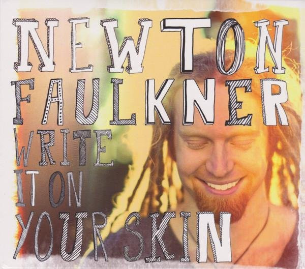Newton Faulkner - Write It on Your Skin CD (Rock, 2012) - Bild 1