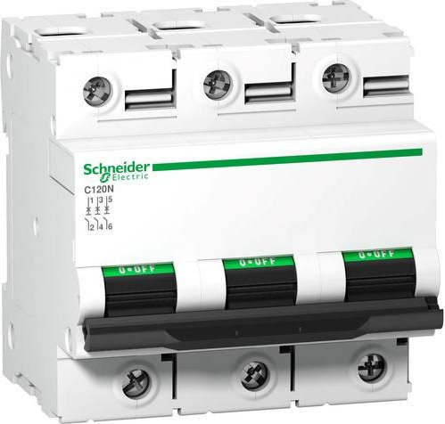 Schneider Electric A9N18350 Leitungsschutzschalter 100A 375 V/DC in Weiß - Bild 1