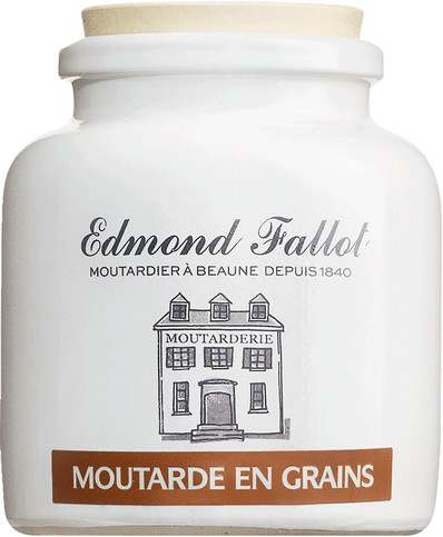 Fallot Dijon-Senf grobkörnig 250 g - Bild 1