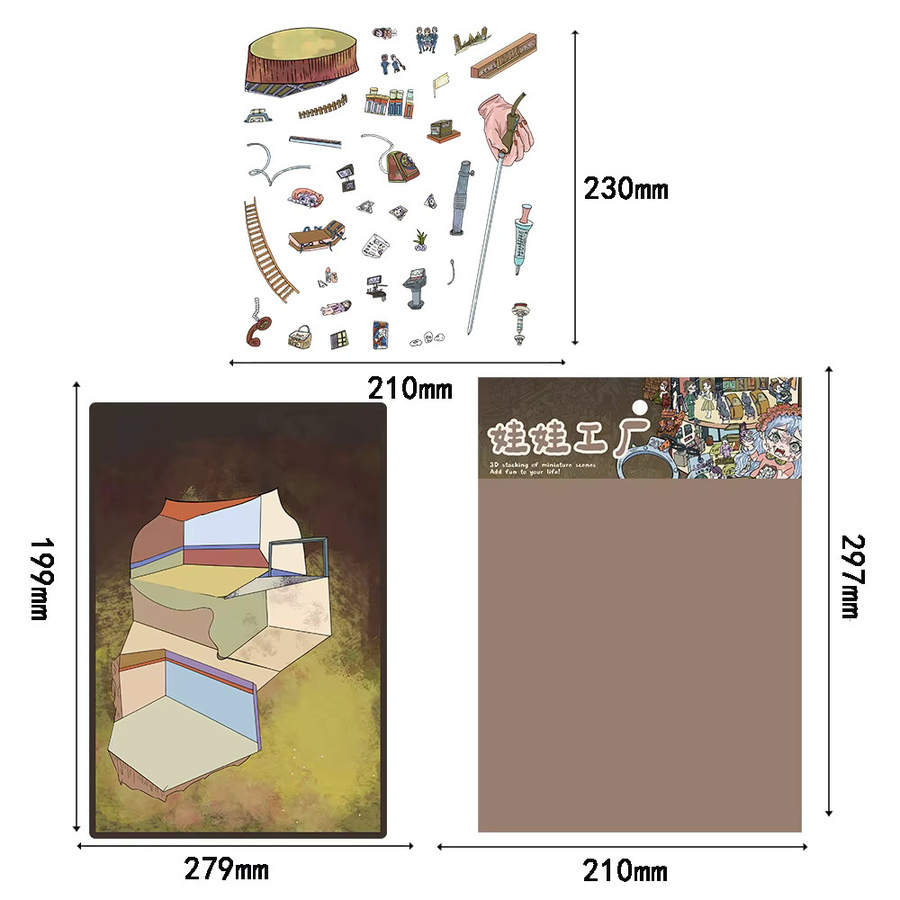 4er-Set Kawaii Sticker im Y2K-Stil mit Cartoon-Motiven, wasserfest für Laptop, Telefon und Scrapbooking, Mehrfarbig - Bild 3