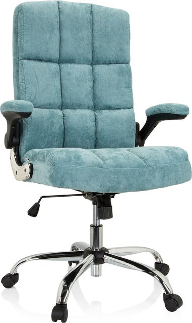 MyBuero Home Office Chefsessel RELAX WD 100 mit abklappbaren Armlehnen aus Stoff - Bild 1