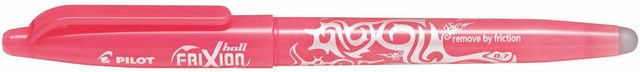 PILOT Frixion Ball Gelstift Koralle - Bild 1