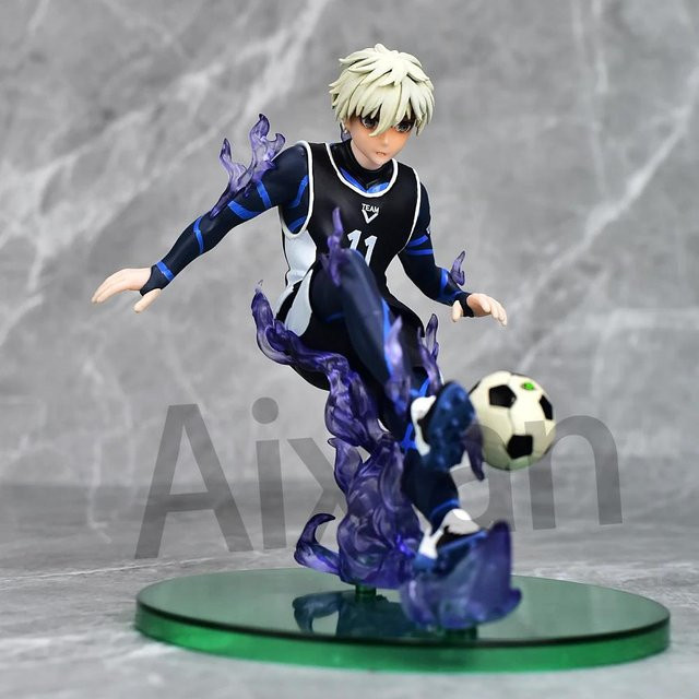 Aixlan Blue Lock Nagi Seishiro Anime Figur PVC Actionfigur 20cm - Bild 1