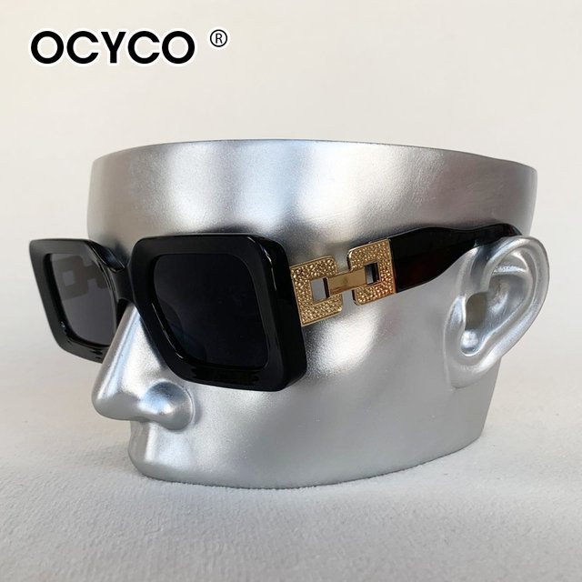 OCYCO Sonnenbrille, quadratisch, Vollrand, Kunststoff, schwarz, Damen - Bild 1