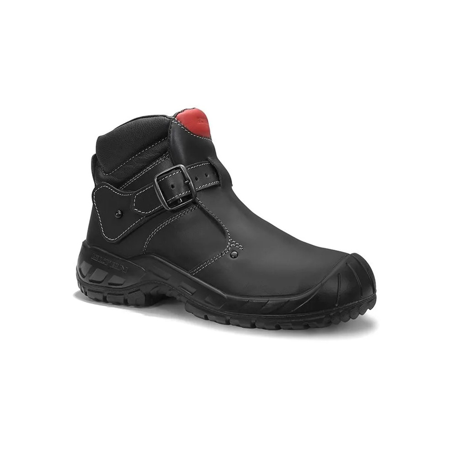 Elten Sicherheitsstiefel CARL II S3 aus Rindleder in Schwarz Größe 46 - Bild 2