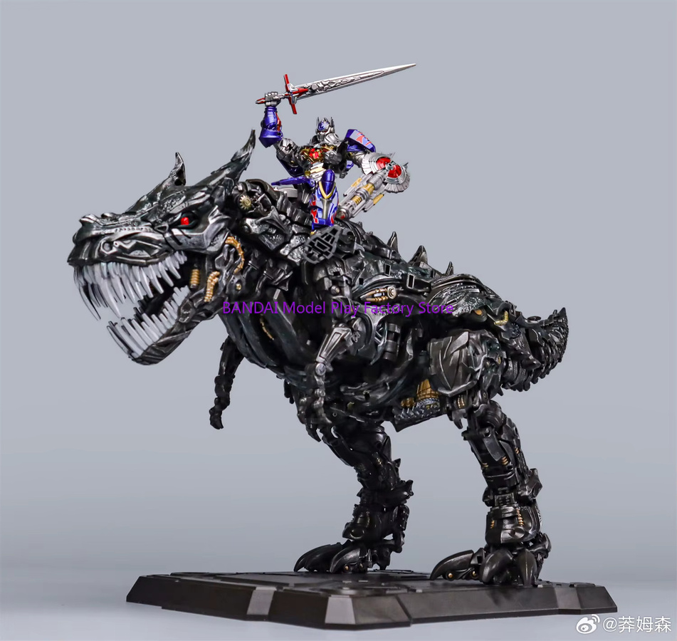 G-CREATION Transformers Grimlock MTST-01ML, Actionfigur, Roboter, Dinosaurier - Bild 1