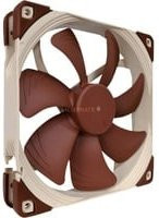 Noctua NF-A14 ULN Gehäuselüfter Braun und Beige B/H/T: 140 x 140 x 25 mm - Bild 1