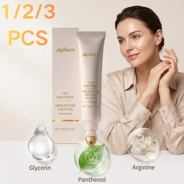 Zephoco Sofort-Falten-Füller-Creme, 15g, Gesichtspflege - Bild 1