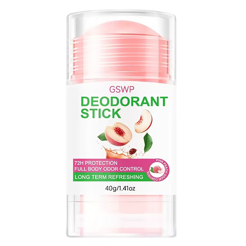 GSWP Pfirsich Deodorant-Stift, Unisex, 40 g/80 g - Bild 3