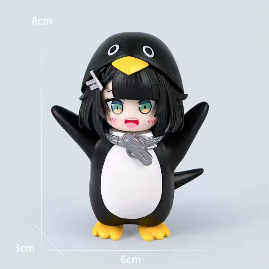 Sega Arknights Endfield Pengmin Anime-Figur aus PVC in Multicolor - Bild 2