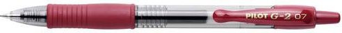 Pilot Gelschreiber G2-7 Rot 0,32 mm 12er Pack - Bild 1