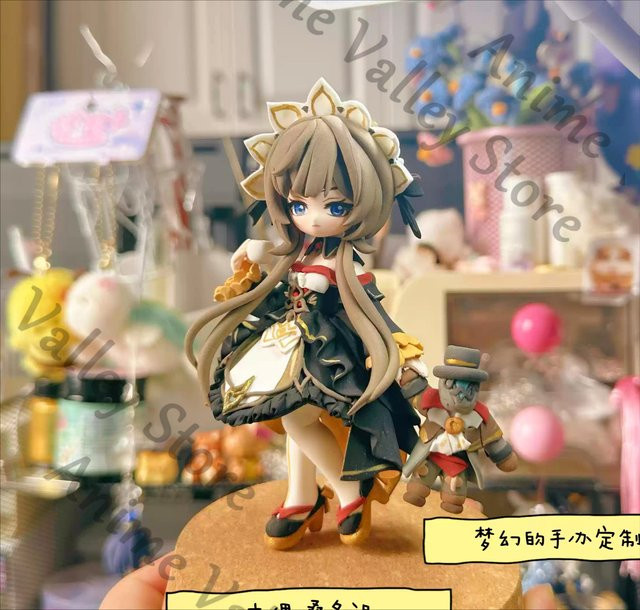 CEENIU Genshin Impact Sandrone/Marionette Figurenmodell, Q-Version, bunt - Bild 1