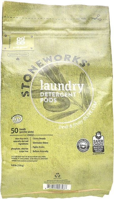 Stoneworks Waschmittel-Kapseln Olivenblatt beige 750 g - Bild 1