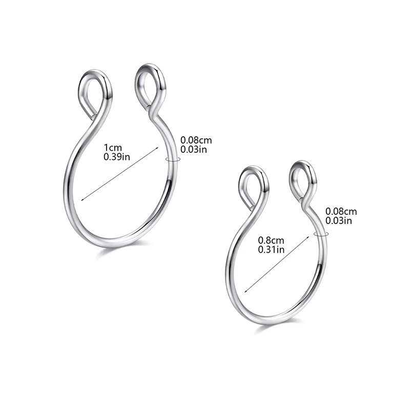 MODRSA Nasenring, Edelstahl, Unisex - Bild 2