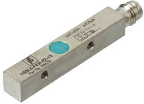 Pepperl+Fuchs Induktiver Sensor NBB1,5-F41A-E3-V3 085658 PNP, bündig montierbar, Silber - Bild 1