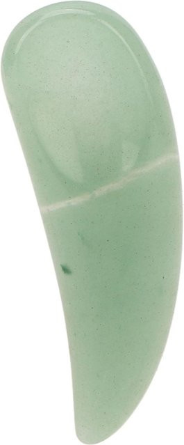 TOMTOP JMS Kosmetikspatel aus Jadestein, Grün, Unisex - Bild 1