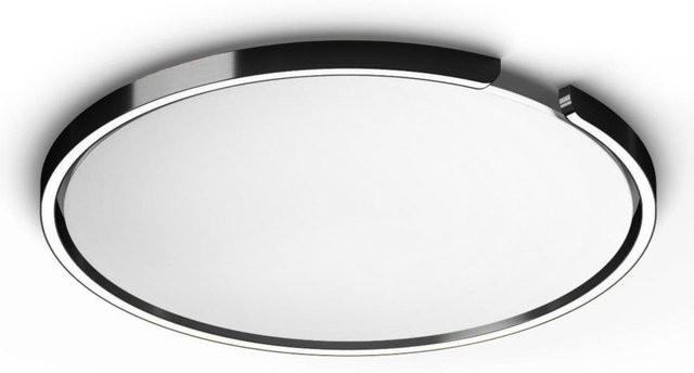 Occhio Mito Soffitto 60 Up LED-Deckenleuchte in Black Phantom mit mattweißem Cover, dimmbar, mit CCT-Tunable-White (2700K - 4000K) und Narrow-Lichtsteuerung (50°) - Bild 1