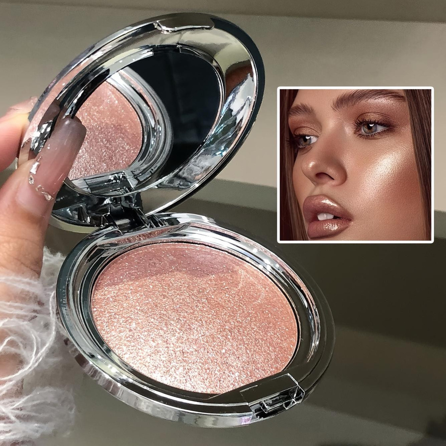 MMILE Highlighter-Puder, 02, schimmernd, Unisex - Bild 2