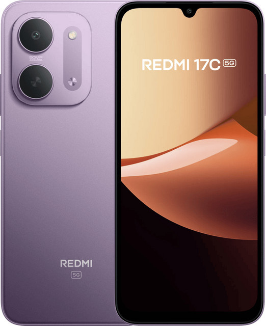 Xiaomi Redmi 17C 5G Smartphone 128GB Lila - Bild 1
