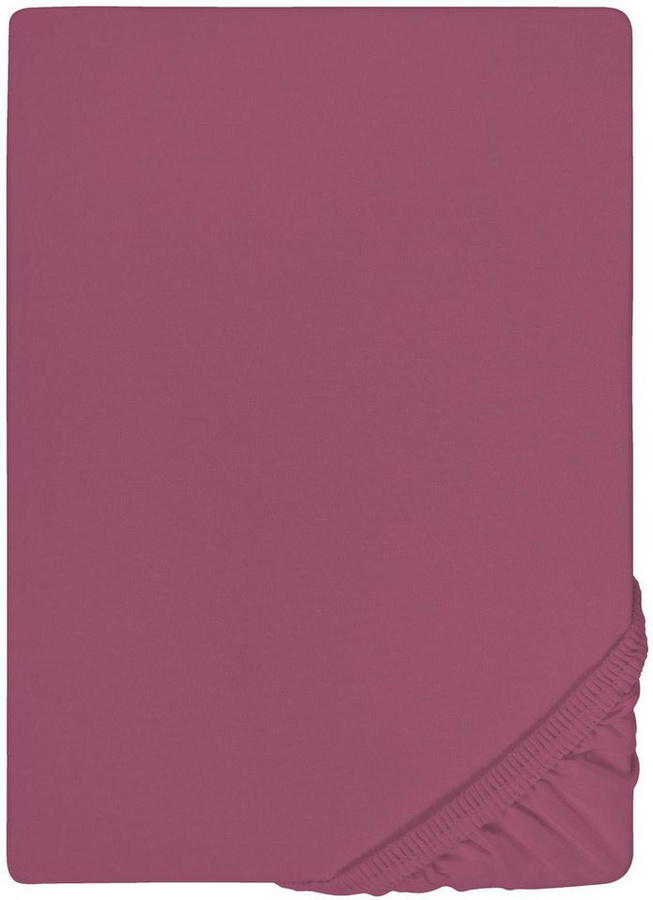 Biberna Spannbettlaken Deluxe Jersey-Elastic Spannbetttuch aus Baumwolle und Elasthan mit Rundumgummi, bügelfrei - Bild 1