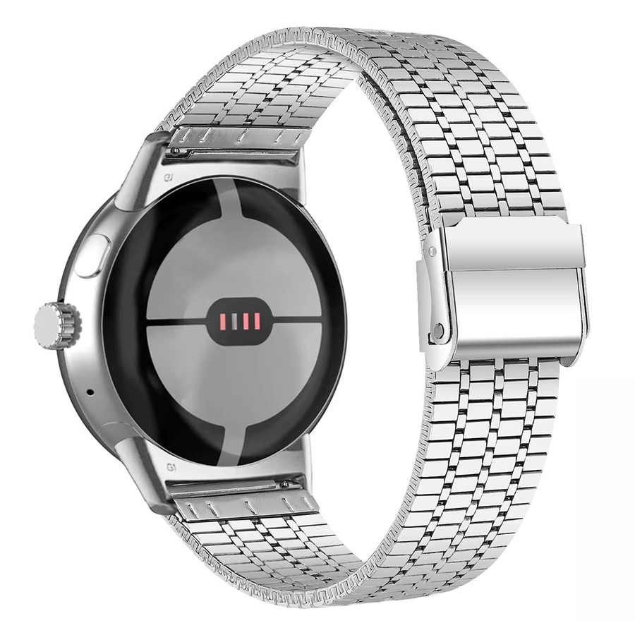 Uhrenarmband Edelstahl, Milanaise, Silber, Unisex - Bild 2