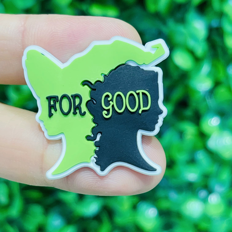 Potdemiel Charms, Cartoon Magie Hexe, PVC, Kinder, Unisex - Bild 6
