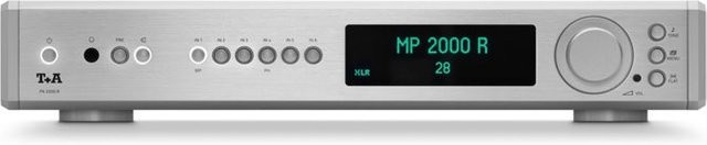 T+A PA 2000 R Stereo Vollverstärker in Silber - Bild 1